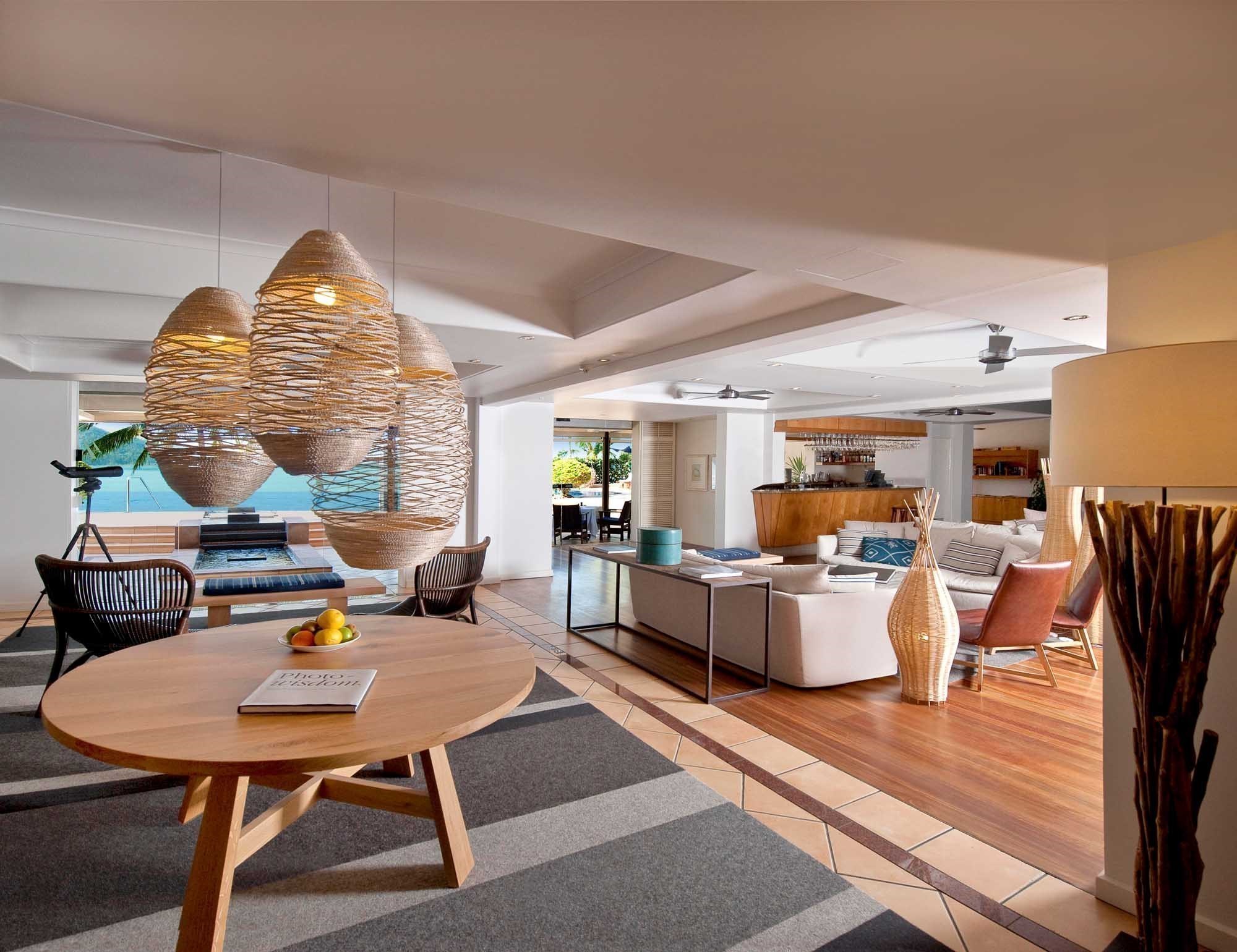Beach Club lobby - Hamilton Island