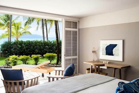 Outlook from Beach Club - Hamilton Island luxury vacation
