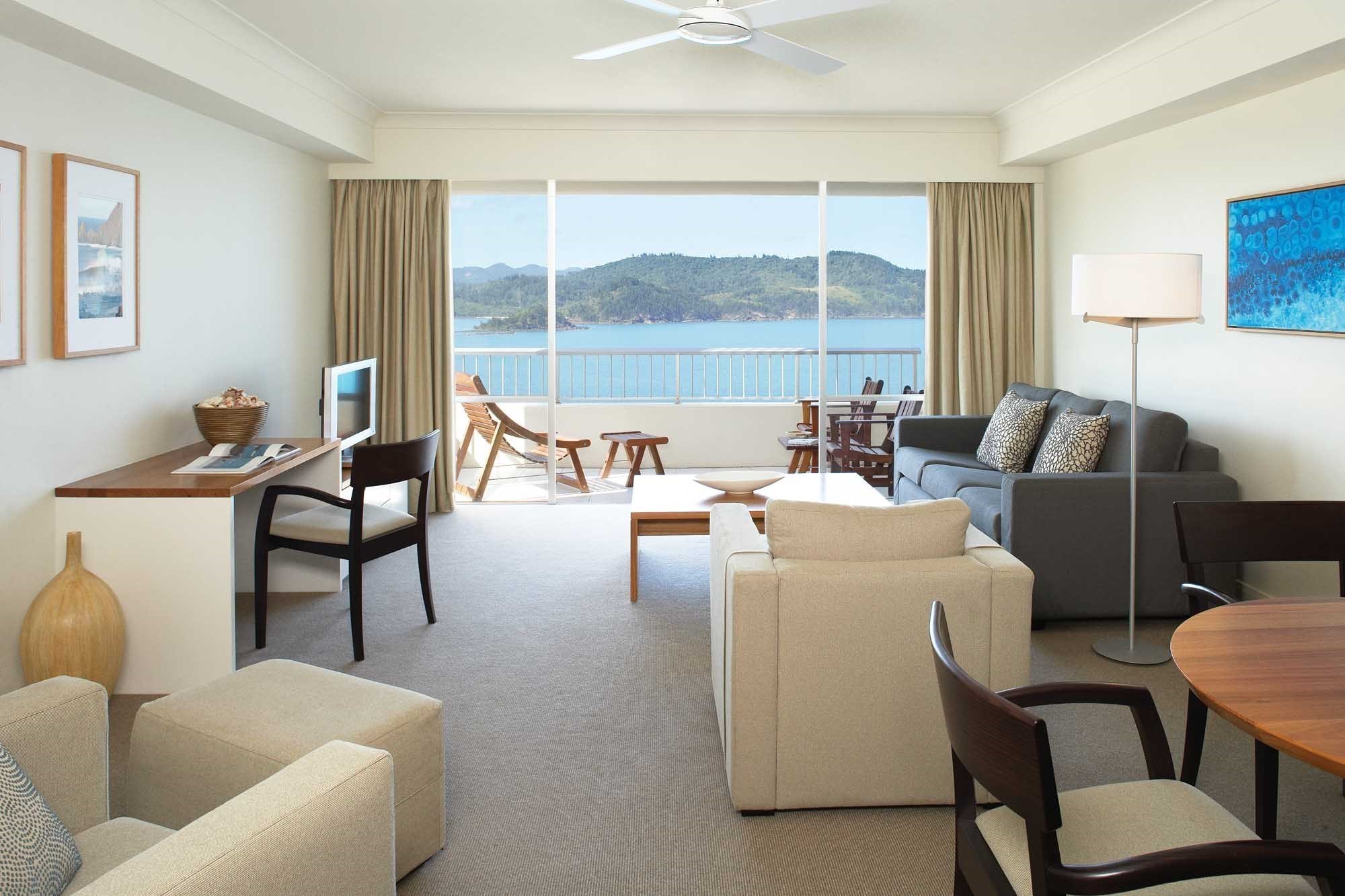 Lower level Presidential Suite - Reef View Hotel Hamilton Island accommodation