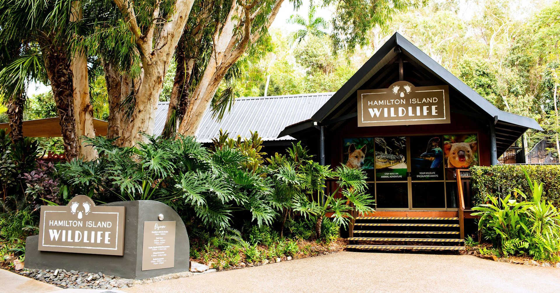 Hamilton Island Wildlife Park