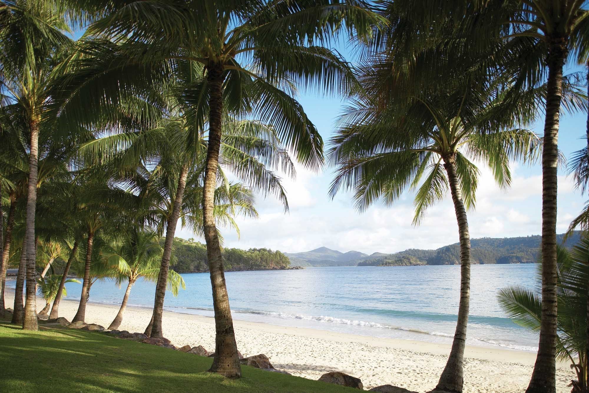 Enjoy a swim at Catsye Beach on Hamilton Island - luxury holiday Hamilton Island 