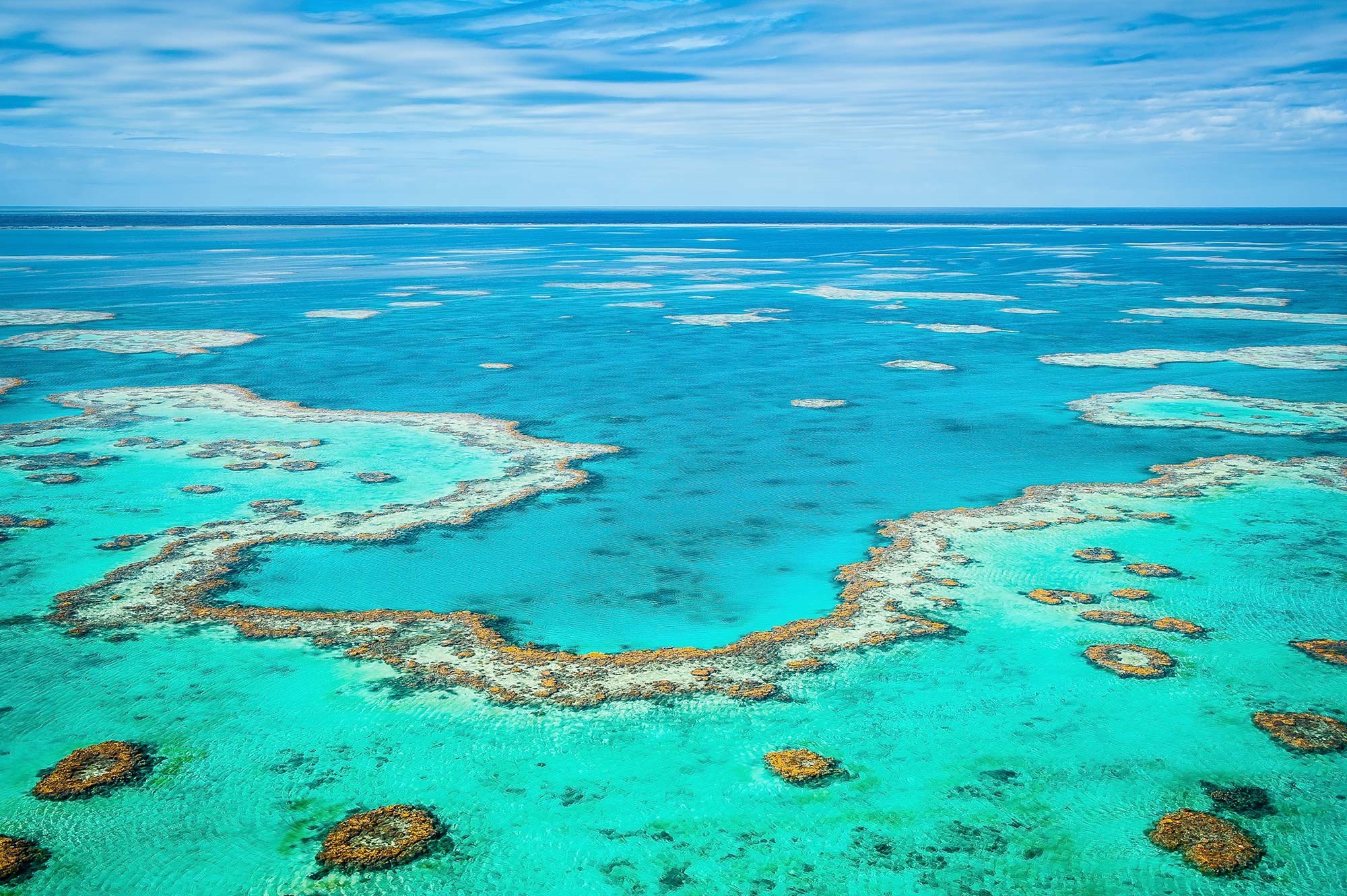 Hamilton Island luxury holidays - explore the Great Barrier Reef and Reef by air 